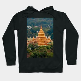 Kuthodaw Paya, Mandalay Hoodie